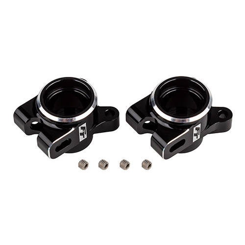 RC10B7 FT Rear Hub Set, black