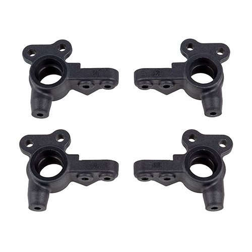 RC10B7 FT Steering Blocks, Adjustable KPI