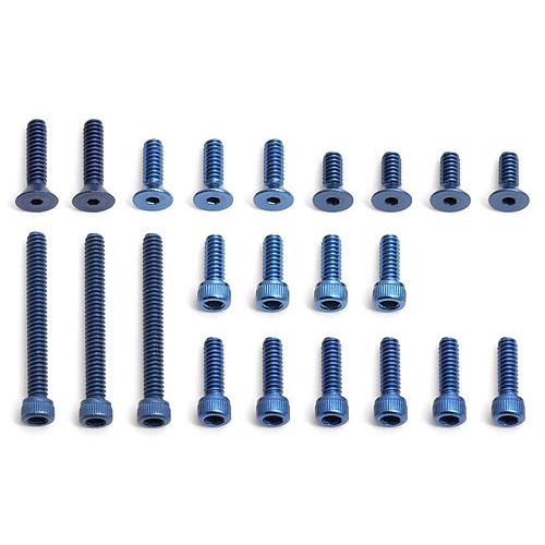 B3/B2 Aluminium Screw Set