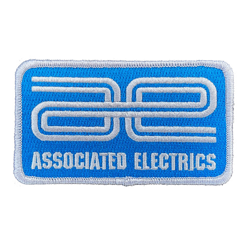 Associated Electrics Logo Patch