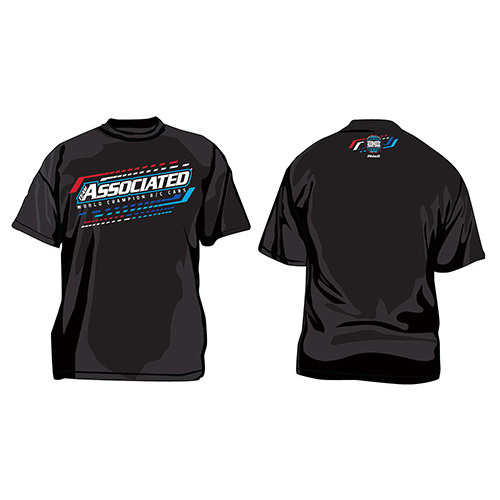 Team Associated WC23 T-Shirt, black, S