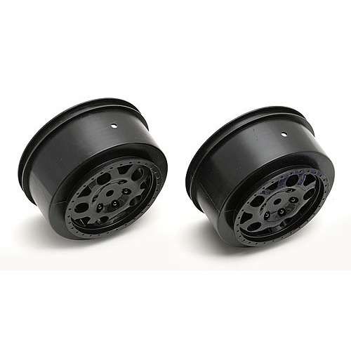 SC10 KMC Rear Wheel Black