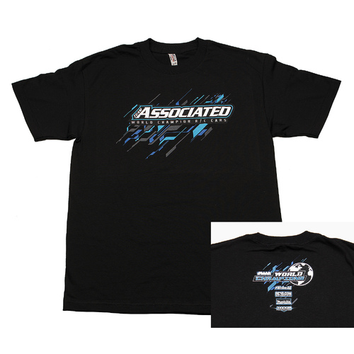 AE 2017 Worlds T-Shirt, black, M