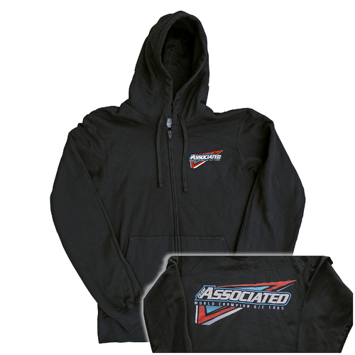 ####Team Associated Tri Zip Up, black, 4XL