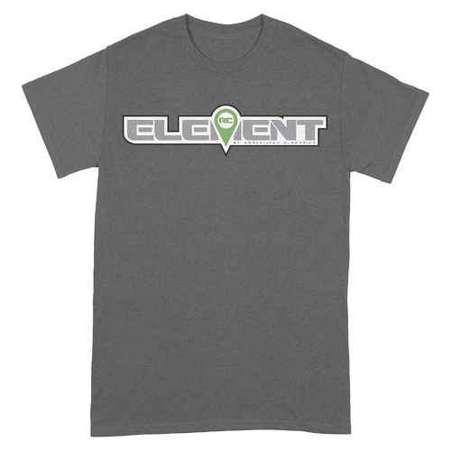 ####Element RC Logo T-Shirt, gray, M