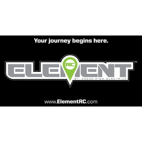 Element RC Vinyl Banner, 48x24