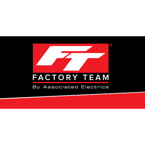 Factory Team Vinyl Banner, 48x24