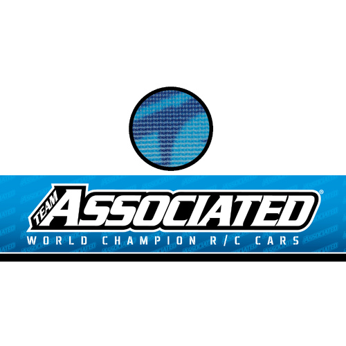 Team Associated Cloth Banner, 96x24