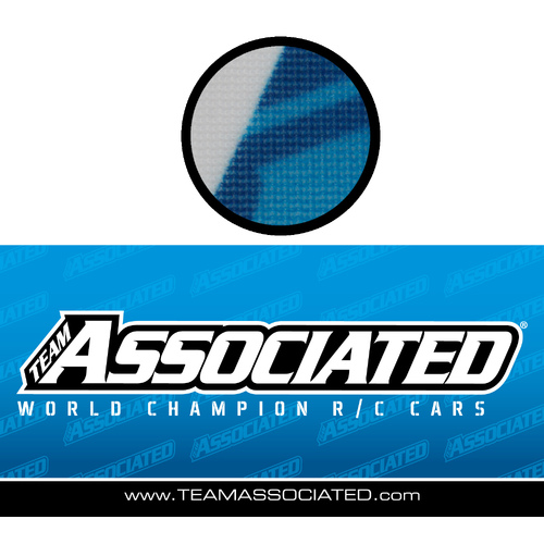 Team Associated Cloth Banner, 48x24