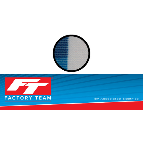 Factory Team Cloth Banner, 96x24