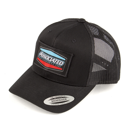 ####Team Associated Tri Trucker Hat, curved bill