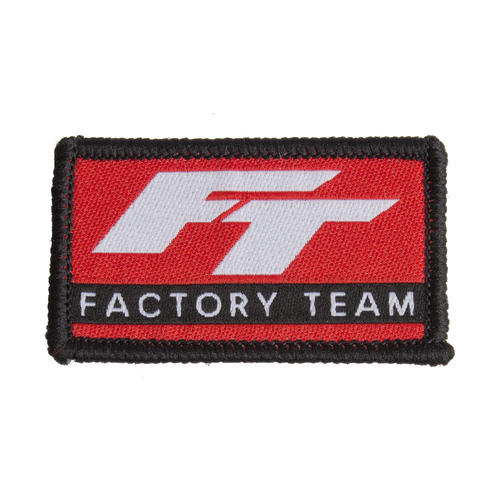 Factory Team Logo Patch