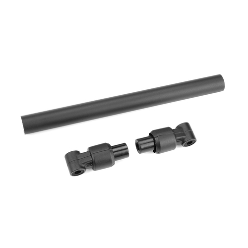 Team Corally - Chassis Tube - Rear - 130mm - Aluminum - Black