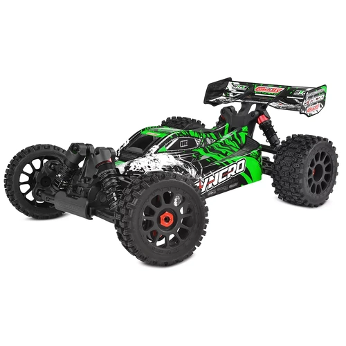 Team Corally - SYNCRO - 2WD - RTR - Green - Brushless Power 3-4S