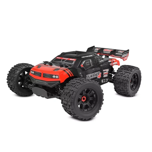 Punisher 10 - XL4S Monster Truck - RTR - Red