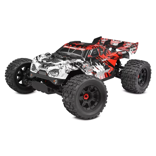 Team Corally Kagama 10 - XL4S Monster Truck - RTR - Red 3-4S - No Battery - No Charger