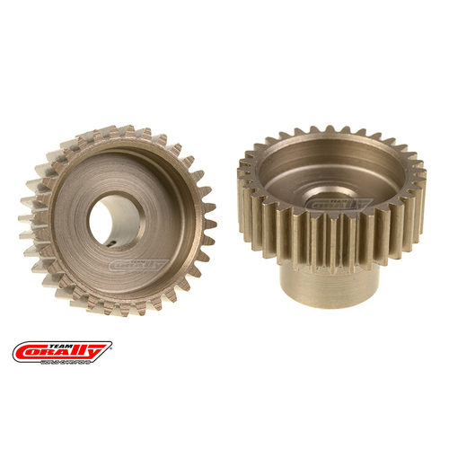 Team Corally - 48 DP Pinion – Short – Hardened Steel – 32 Teeth  - ø5mm