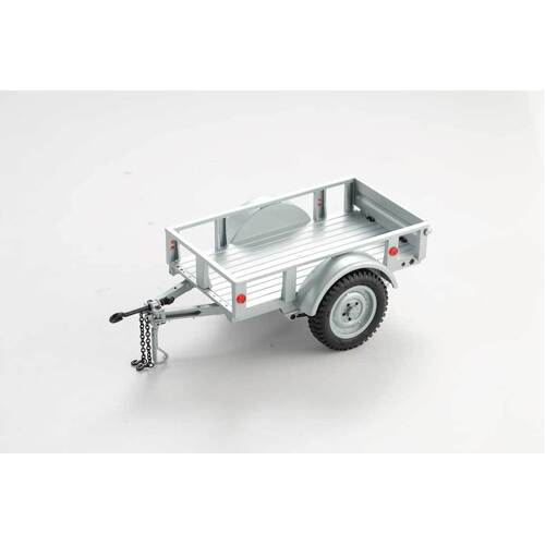 1:18 / 1:12 UTILITY TRAILER C GRAY