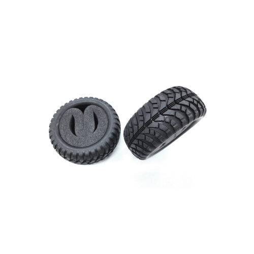 GV D08B04S 1/8 DESERT  TIRE  NR  WITH  FOAM  2PCS