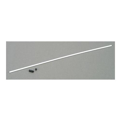 DUBRO 2335 ANTENNA TUBE W/CAP (WHITE) (1 PC PER PACK)