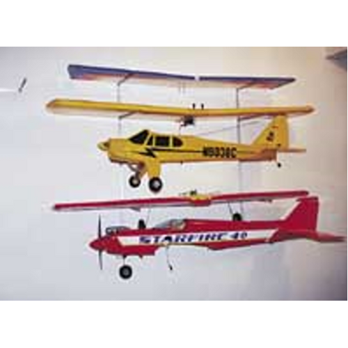 ###DUBRO 350 WING-N FUSELAGE RACK (1 PC PER PACK)(DISCONTINUED)