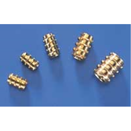 DUBRO 392 6-32 THREADED INSERT (4 PCS PER PACK)