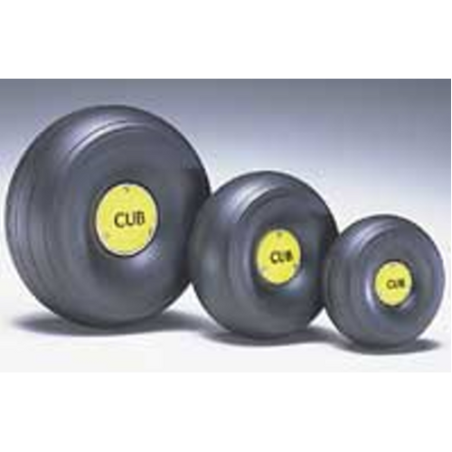 DUBRO 558TLC 1/3 SCALE TRED LGHT J3 WHEELS  (1 PAIR PER CARD)