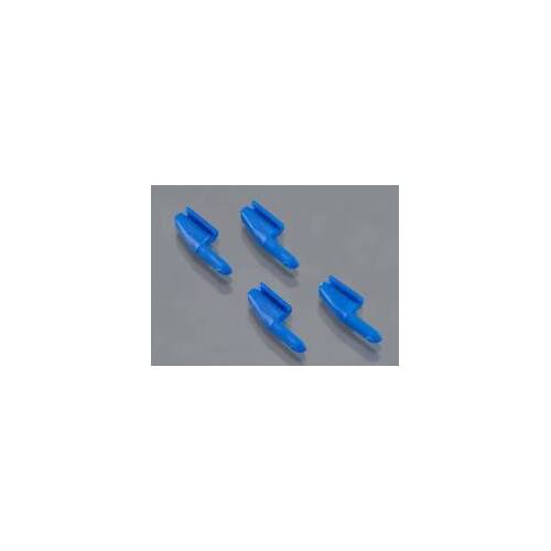 ###DUBRO 849-BL MICRO E/Z LINK (4 PCS PER PACK) (BLUE)(DISCONTINUED)