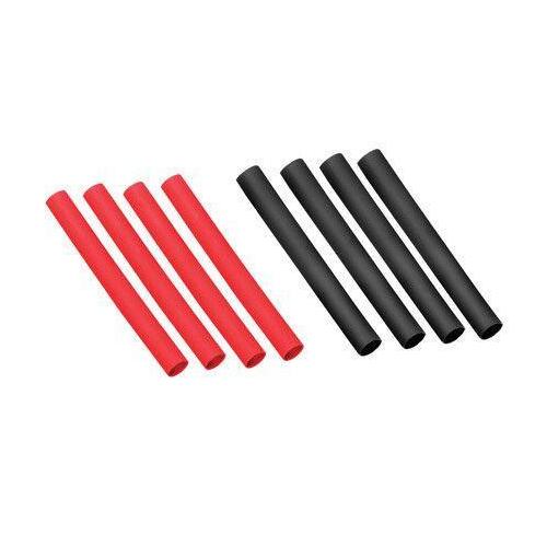 DUBRO 939 3/16in HEAT SHRINK TUBING SET (8/PKG)