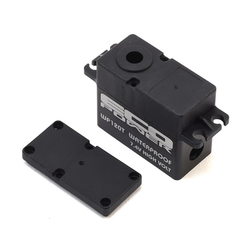 EcoPower WP120T Plastic Upper & Lower Servo Case