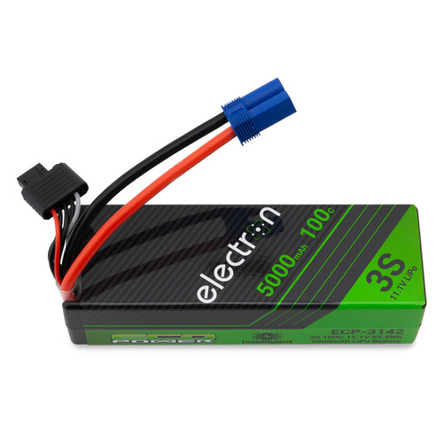 EcoPower "Electron" 3S 100C Intelligent LiPo Battery w/EC5 Connector