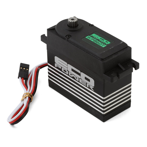 EcoPower WP860T 1/5 Scale Waterproof Metal Gear Servo for Large Scale ARRMA™, Axial™, HPI™, Losi™ & others