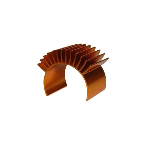 GV EL00701G ALUMINIUM MOTOR HEAT SINK (GOLD)