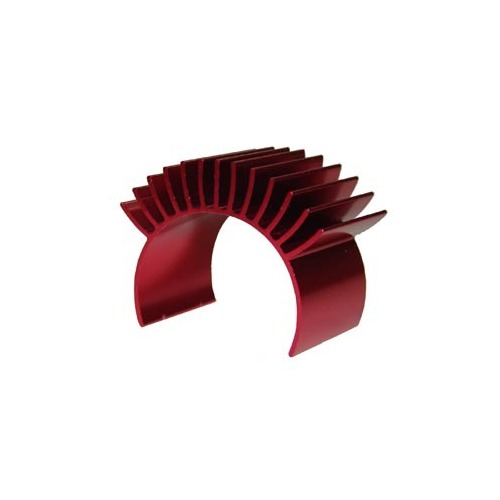 GV EL00701R ALUMINIUM MOTOR HEAT SINK (RED)