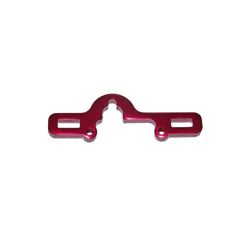 GV EL3043RE BELT PULLEY SHAFT MOUNT 4MM (RED COLOR)