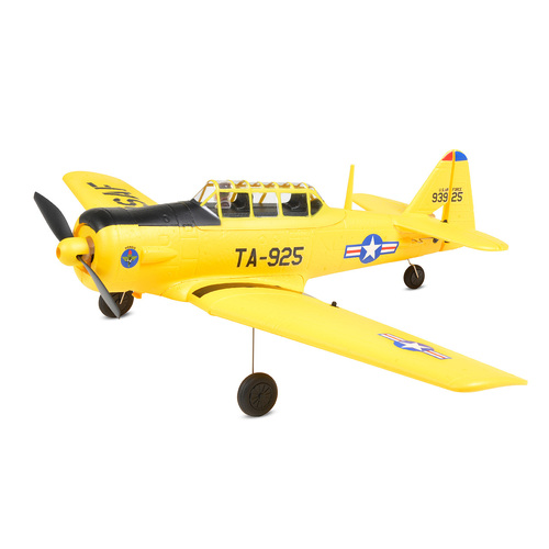 EZ-Wings - AT-6 TEXAN - 450mm - 2 X Li-Po Battery - USB Charger