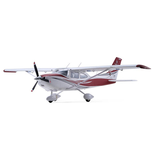 1500MM Cessna 182 PNP Red