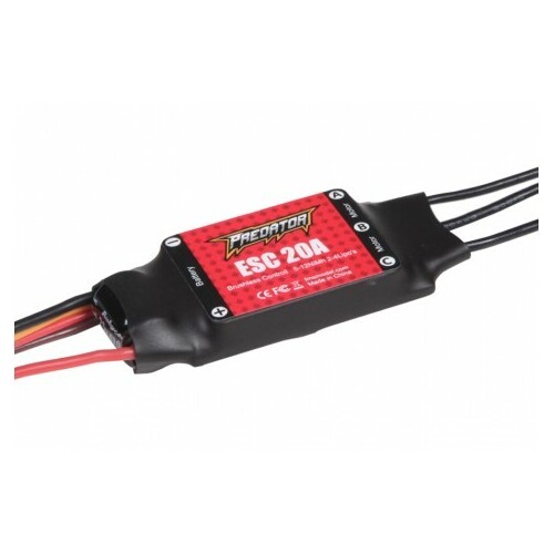 #####Predator 20amp ESC 800mm Warbirds (USE PRESC004)