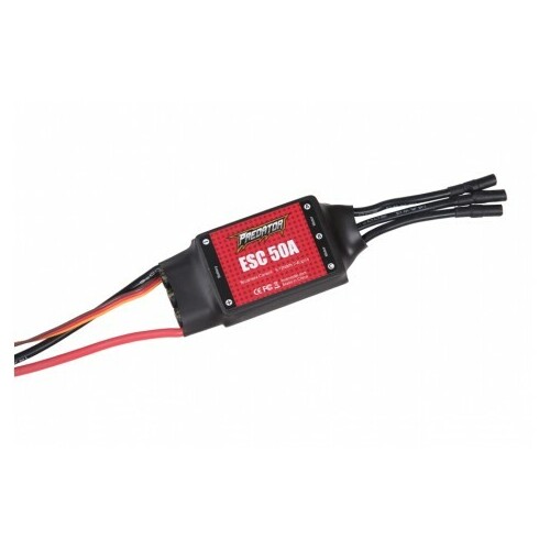 Predator 50amp ESC 64mm F-16 V1