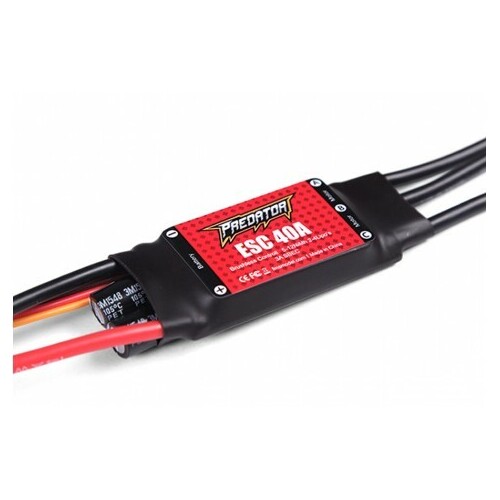 Predator 40amp ESC 64mm F35 V2/F18 V2/F1