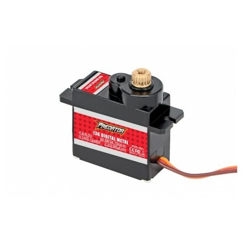 Predator 13g Digital Metal Servo (posit) (SUB FOR FMSPR13MGDP)