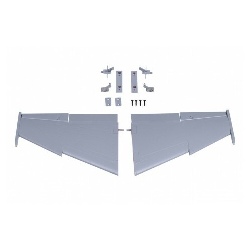 Main Wing Set 70mm Yak 130 Grey