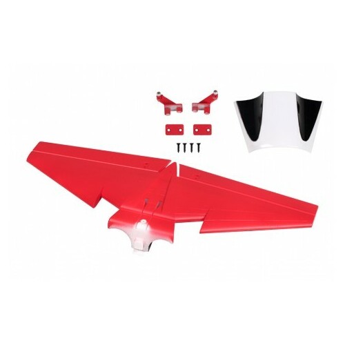 Horizontal Stabiliser 70mm Yak 130 Red