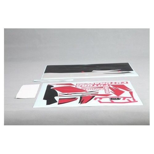 Decal Sheet Red Futura