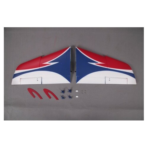 Main Wing Set 70mm Avanti Blue