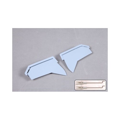 Main Landing Gear Door Set, Green P47