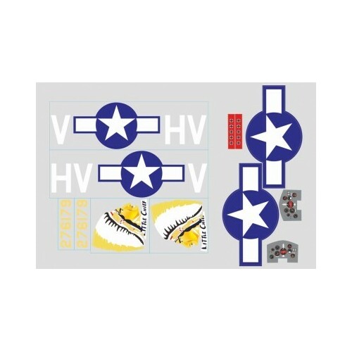 Decal Sheet for 980mm P-47 Razorback