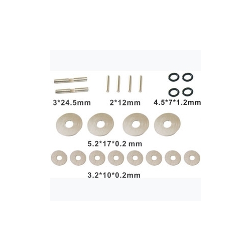 Diff Pins/Washers/O-Rings Sidewinder