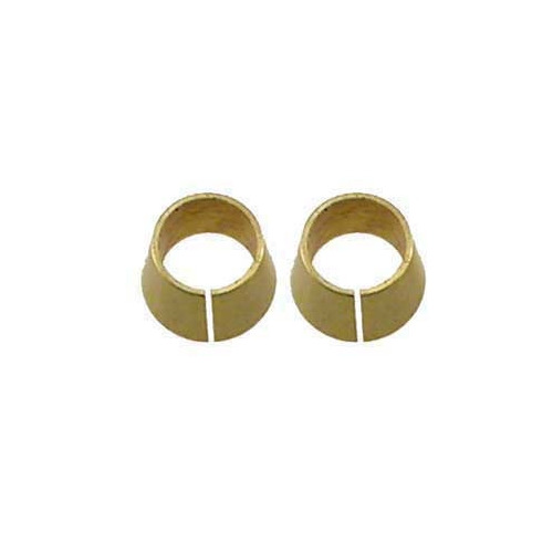 Brass Cone/Washer, 2pcs