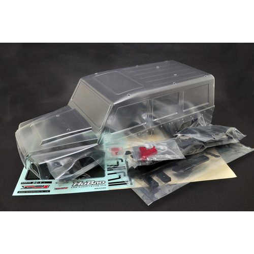 DC1 clear body w/accessories set